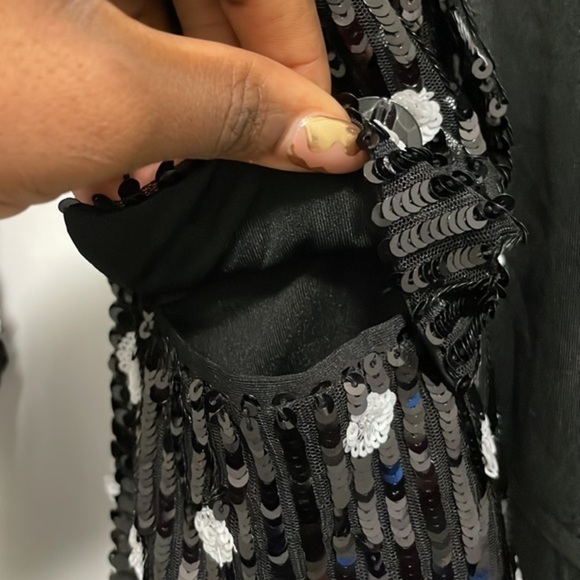 NWT House of Harlow x Revolve Polka Dot Sequin Blazer - Picture 8 of 9